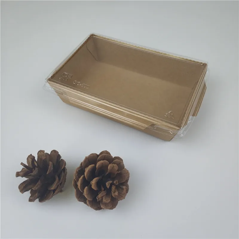 kraft paper boxes with window