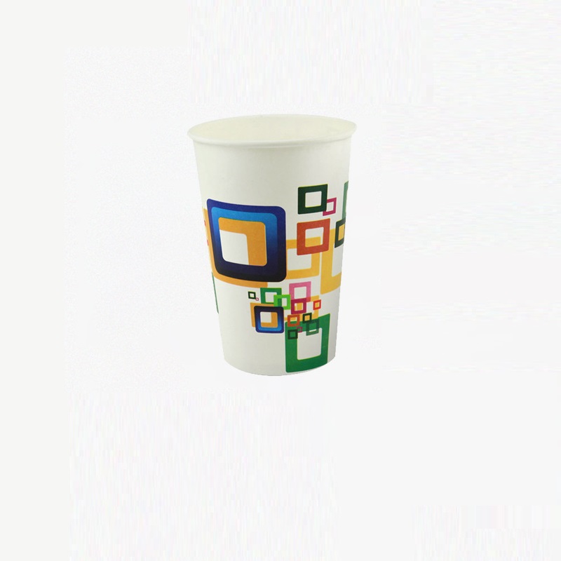 Disposable Paper Cold Cup For Cold Drinks