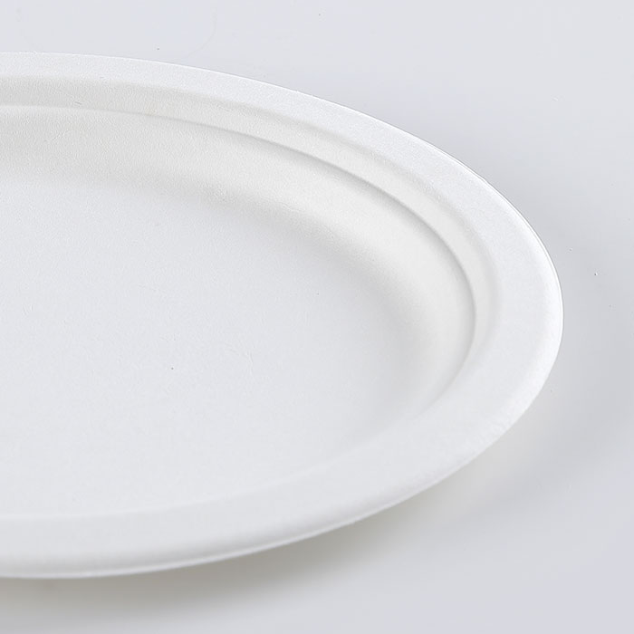 Biodegradable And Compostable Small Oval Plate