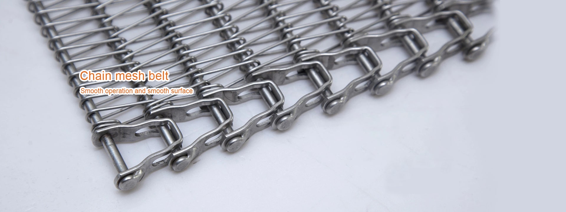 Chain mesh belt