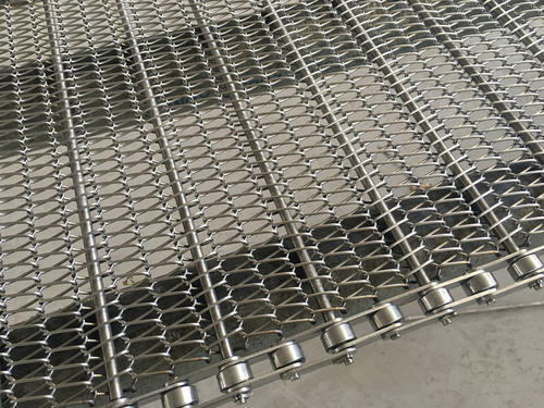 The definition, specifications, types, and industries of stainless steel mesh belts