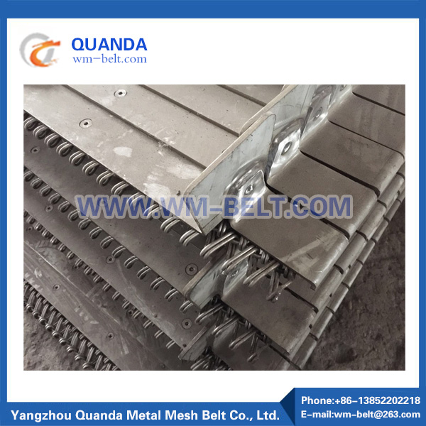 chain plate conveyor belt for dryer equipment