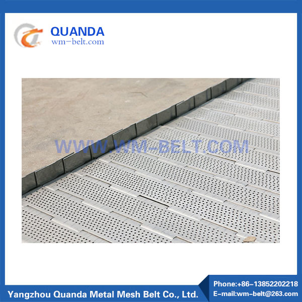 Dryer punching chain plate