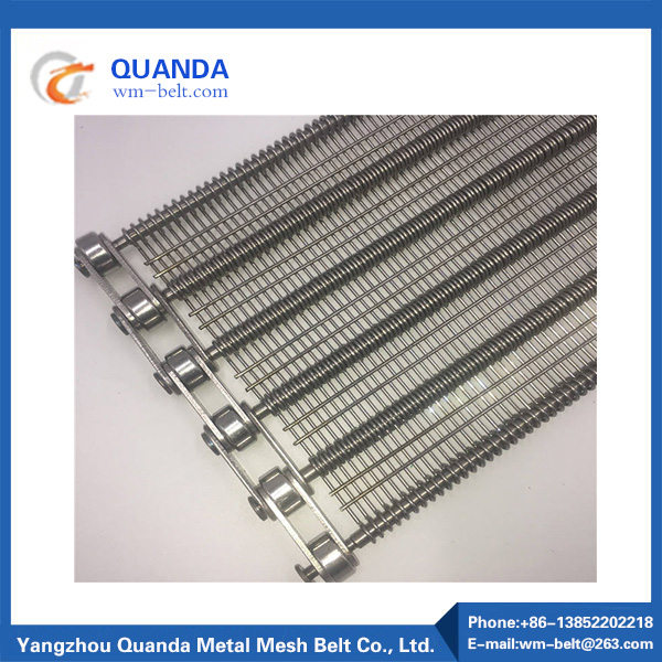 High temperature corrosion resistance mesh conveyor belt