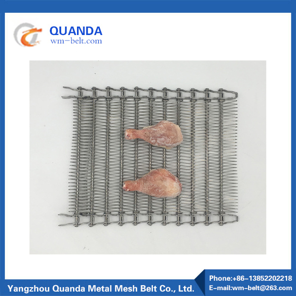 High Temperature Resistant Stainless Steel Chain Wire Mesh