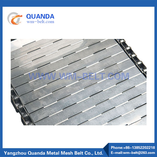 plate chain conveyor belt for dryer