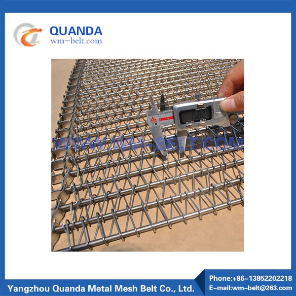 Stainless steel mesh chain