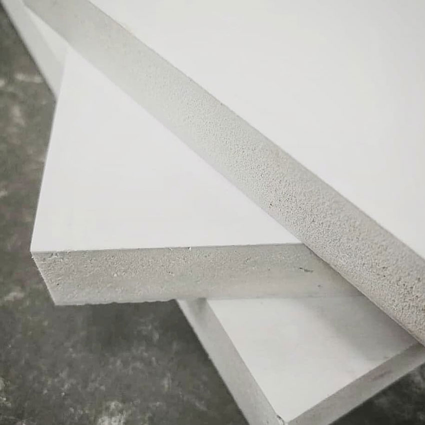 Χαρακτηριστικά του PVC Foam Board