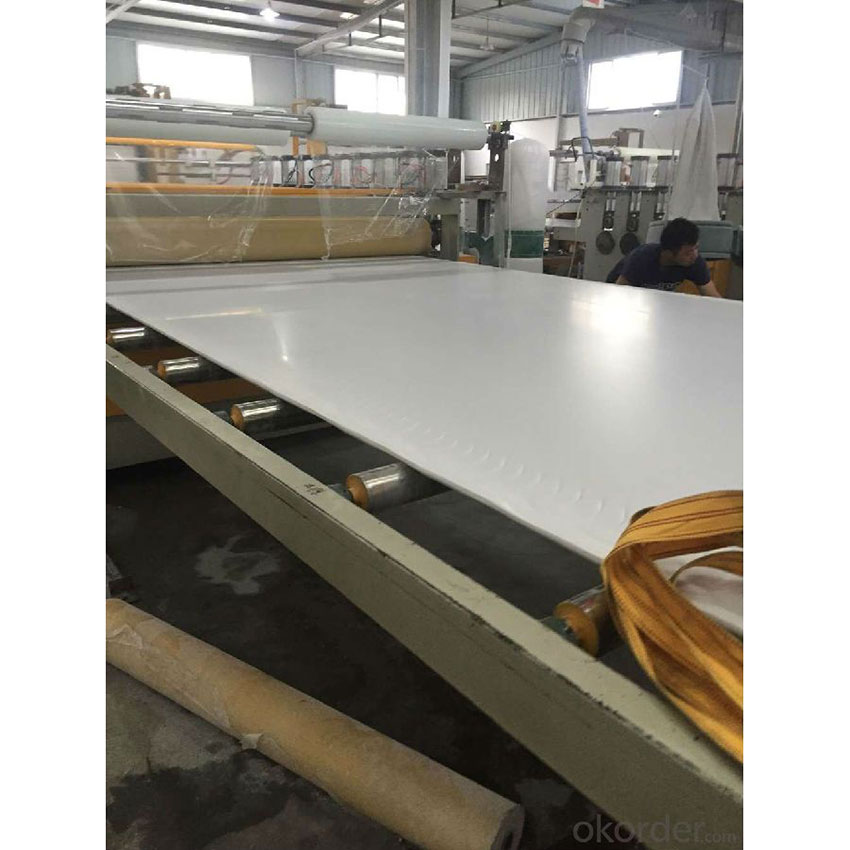 Valkoinen PVC Forex Board