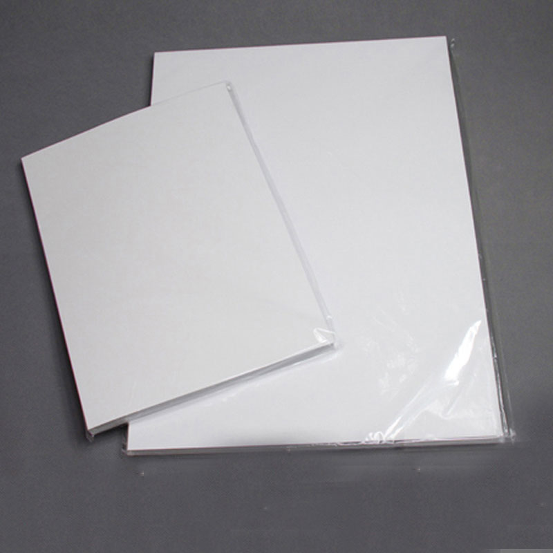Panneau Forex en PVC blanc