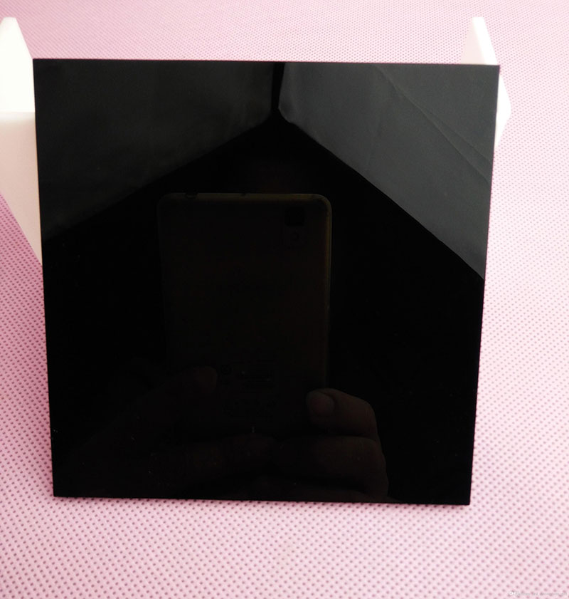 Black Color Extruded Acrylic Sheet