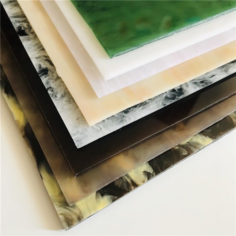 Marble Acrylic Sheet with Different Patterns