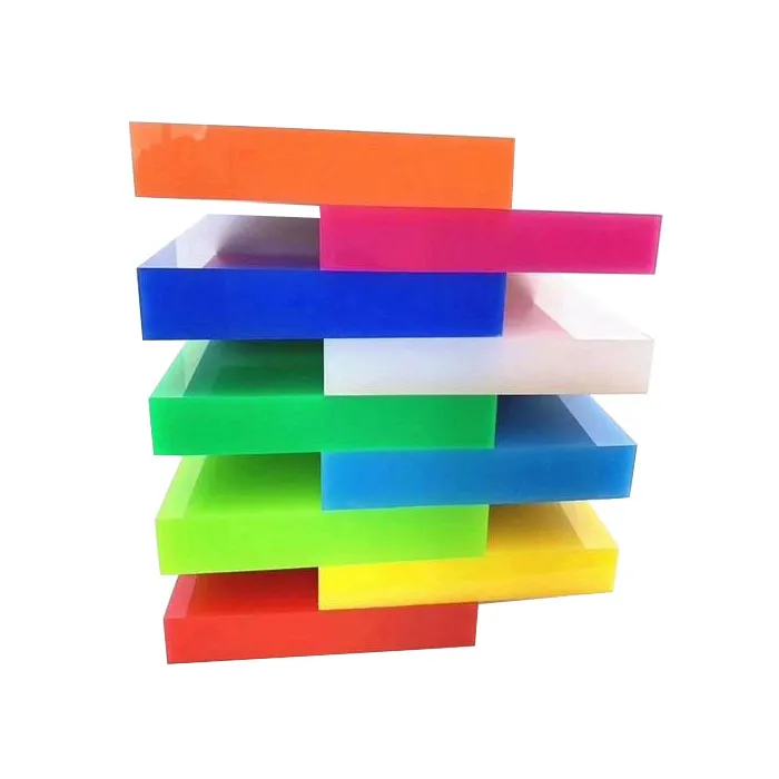 Pure Raw Materials Color Extruded Acrylic Sheet