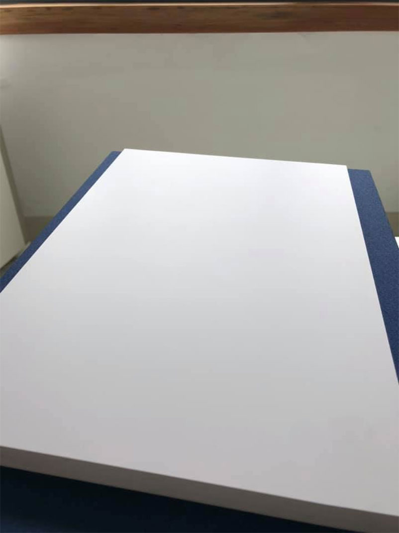Smooth PVC Sign Board