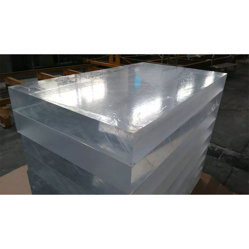 Transparent Extruded Acrylic Sheet Used For Aquariums