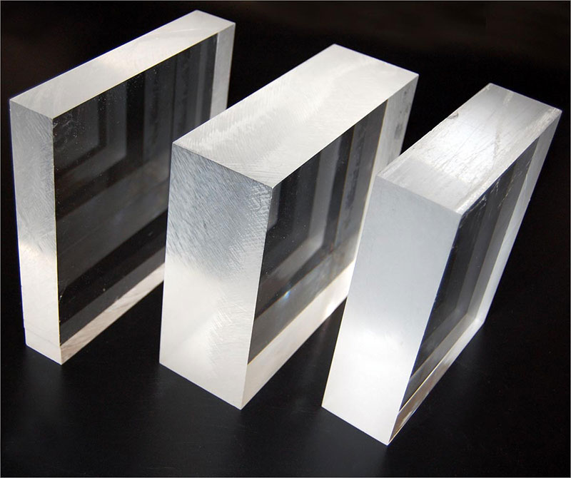 Lembar Plexiglass Transparan Untuk Dekorasi Kantor