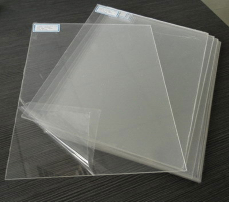 Transparent PMMA Sheet For Advertising Sign