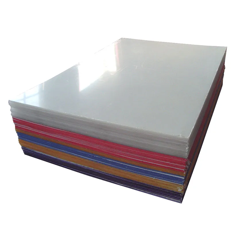 Virgin Materials Transparent Cast Acrylic Sheet