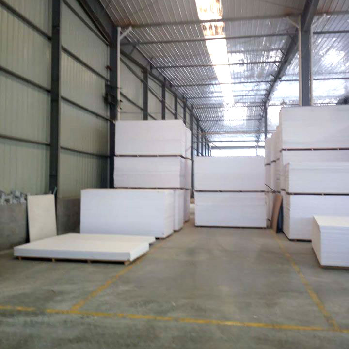 White PVC Foam Sheet