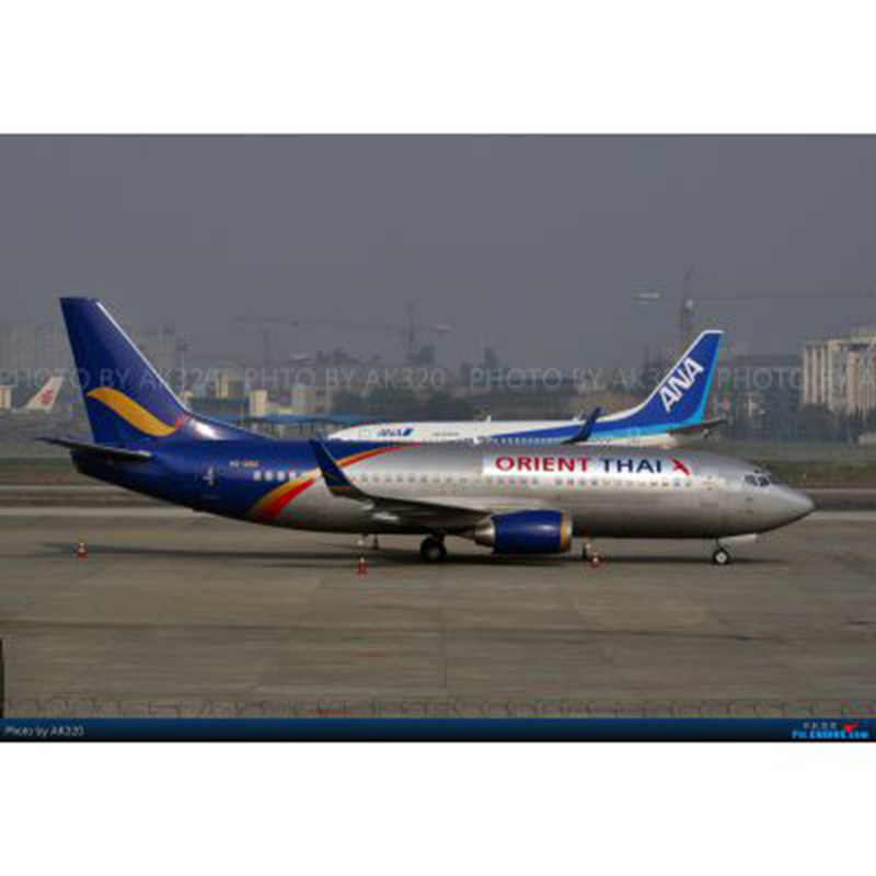 Profilul companiei Orient Thai Airlines