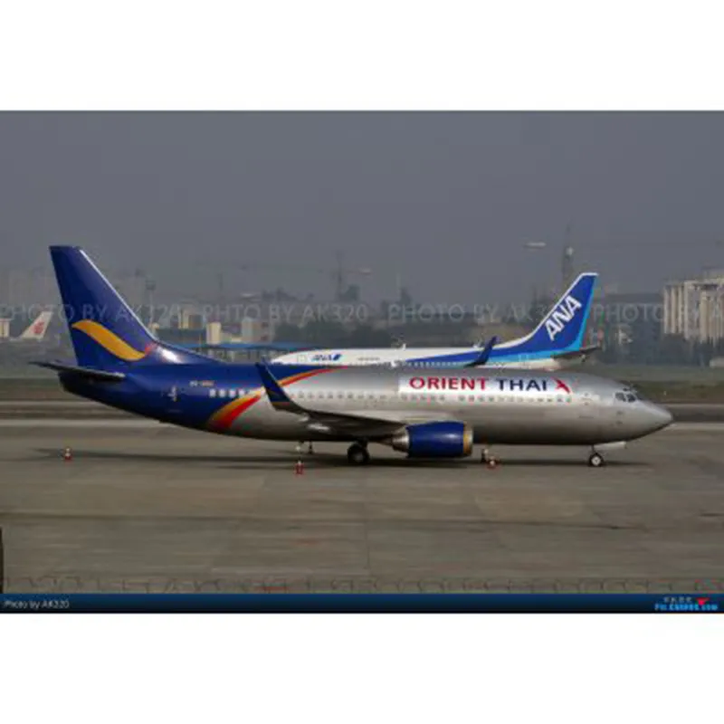  Orient Thai Airlines company profile