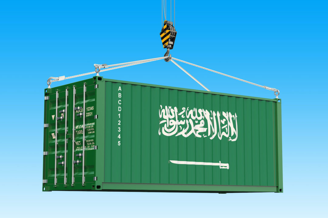 Saudi-Arabia planlegger å bygge 59 logistikksentre innen 2030