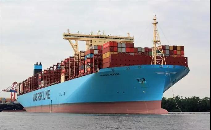 Maersk issued a notice: Suspension of bookings in many places 