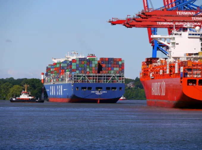 CMA CGM เปิดตัวบริการรถไฟสี่แห่งในท่าเรือทางตอนเหนือของจีน