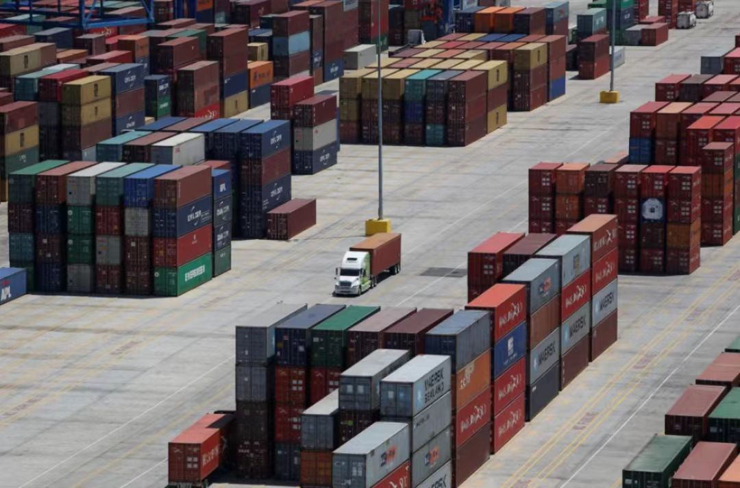 Qingdao rebuilds 400,000 tons of ore terminal