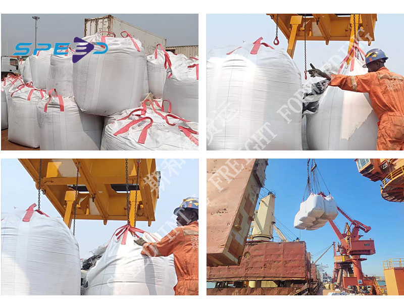 Break Bulk Shipment