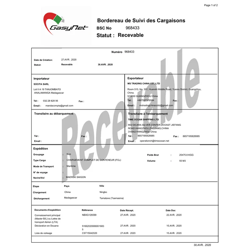 Madagaskari BSC