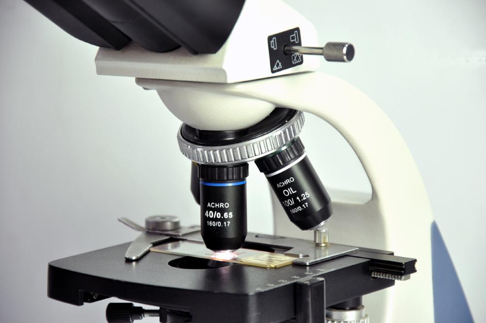 1000 एक्स बायोलॉजिकल मायक्रोस्कोप - 4