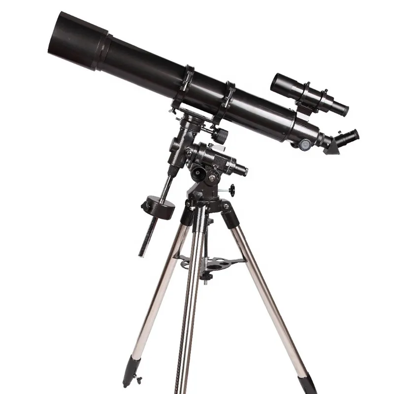 102mm professionelt refraktor astronomisk teleskop