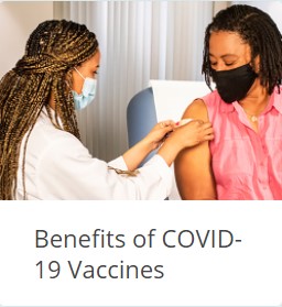 Lợi ích của việc tiêm vắc xin COVID-19