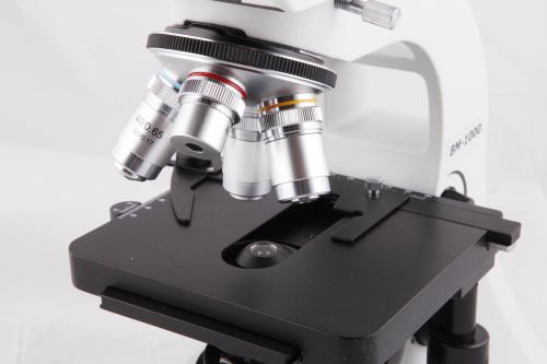 The role of the structure of each part of the microscope
