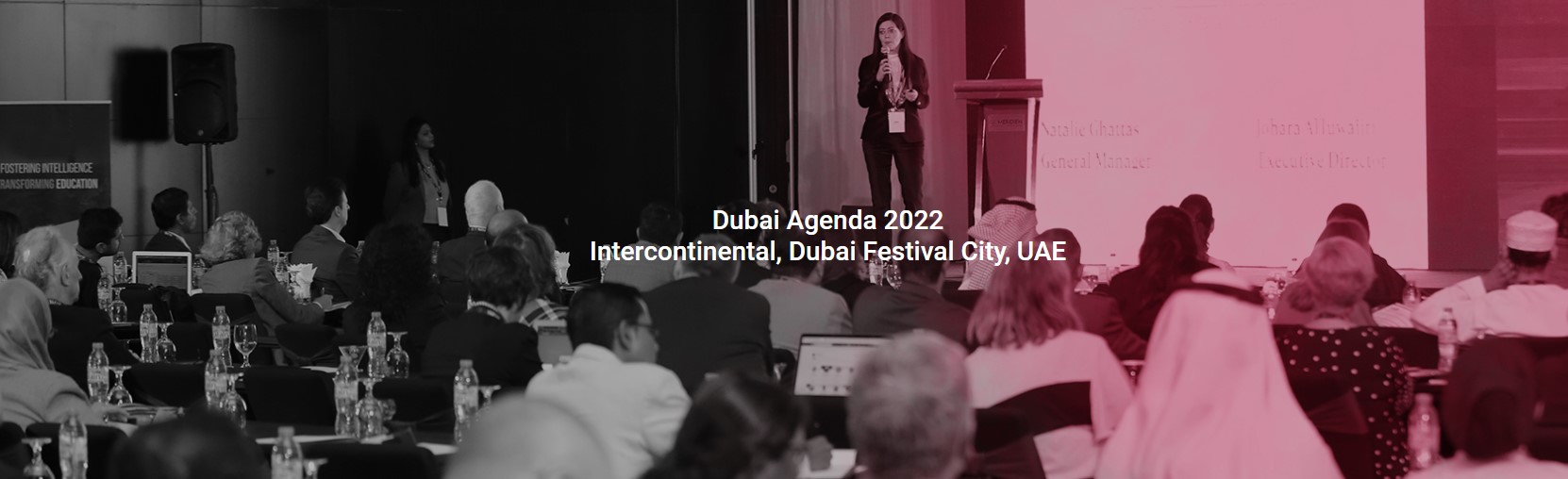 Dubai Agenda 2022 Intercontinental, Dubai Festival City, UAE