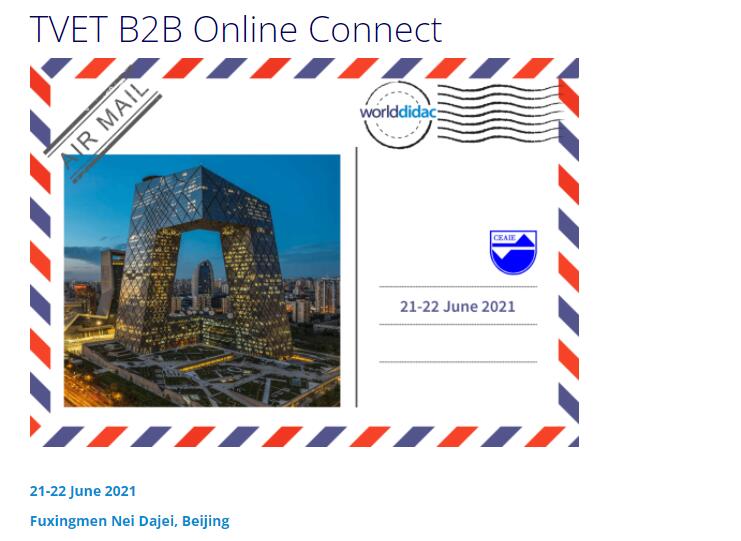 TVET B2B Online Connect