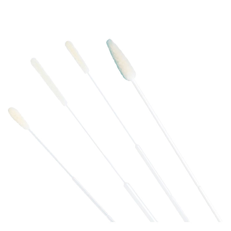 Test swabs: the perfect combination of hygiene and accuracy