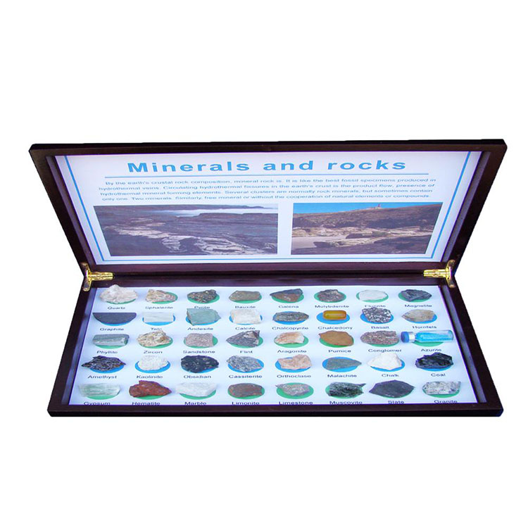 20PCS Mineral And Rocks Specimen