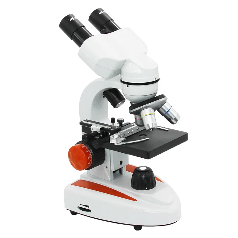 Microscope d'étudiant rotatif 360