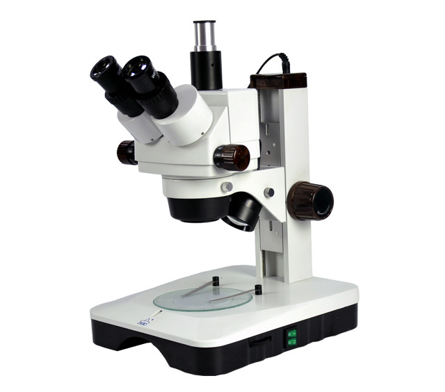 7 एक्स -45 एक्स स्टिरिओ मायक्रोस्कोप - 1