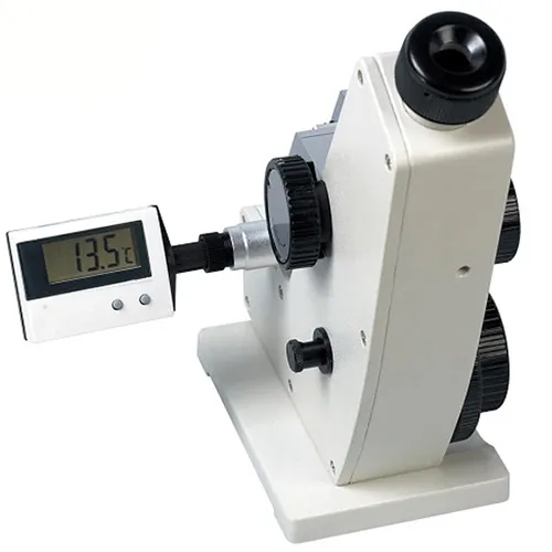Abbe-refraktometri digitaalisella lämpömittarilla