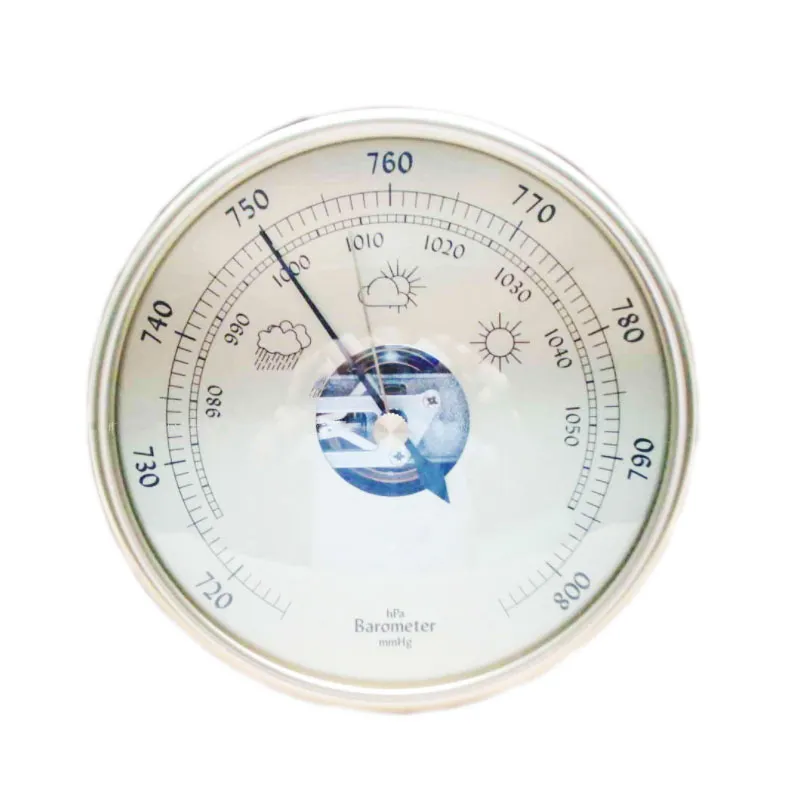 Aluminium Aneriod Barometer