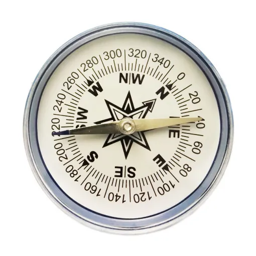 Aluminium Camping Pocket Compass