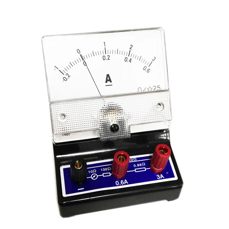 Analog AC-amperemeter