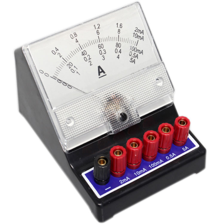 Analog DC-amperemeter