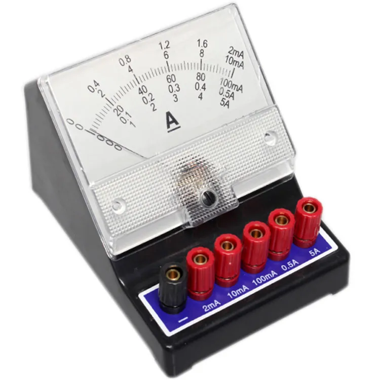 Analog Dc Ampermetre