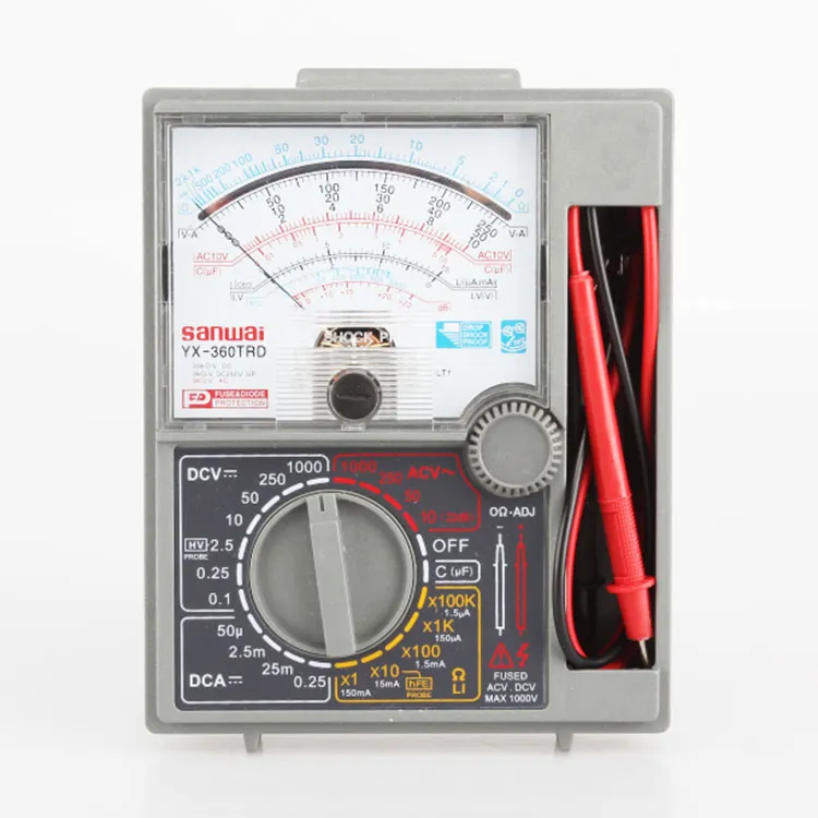 analog Multimeter