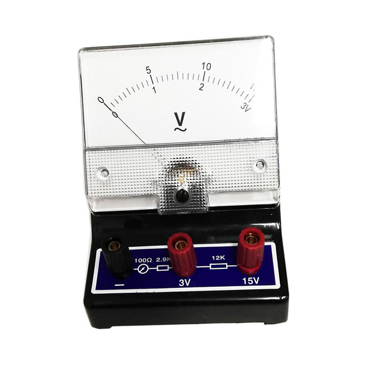 Siswa Analog AC Voltmeter