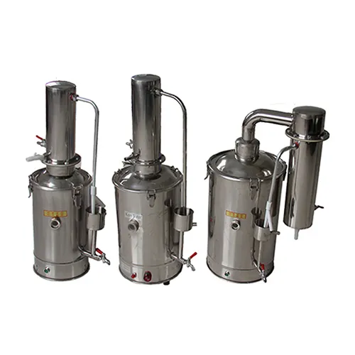 Automatické riadenie destilátora vody